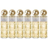 pack de 6 eau de parfum mujer saphir eau de saphir 200ml
