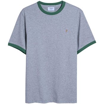 Farah Camiseta manga larga Groves para hombre