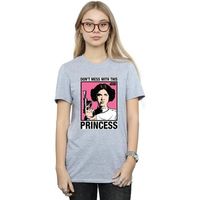 disney camiseta a new hope dont mess with princess para mujer