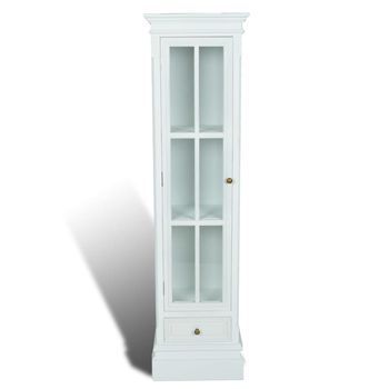 Estantería | Librería | Armario De Libros Moderna Con 3 Estantes De Madera Blanca