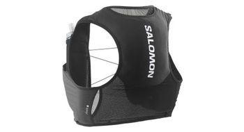 Chaleco de hidratacion unisex salomon sense pro 6   frascos negro