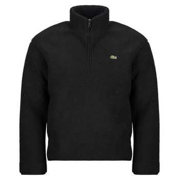 Lacoste Polar Sweatshirt à col montant zippé en sherpa para hombre