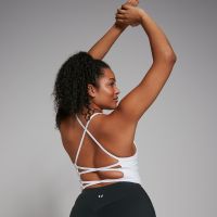 camiseta de tirantes tempo para mujer de mp - blanco - s