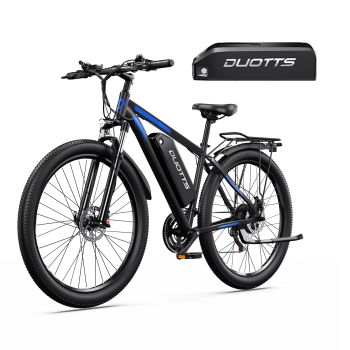 [EU Direct] DUOTTS C29-L Bicicleta eléctrica con APP inteligente 48V 15AH*2 Baterías dobles 750W motor Velocidad máxima