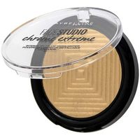 maybelline new york colorete  polvos facestudio chrome extreme metallic highlighter powder - para mujer