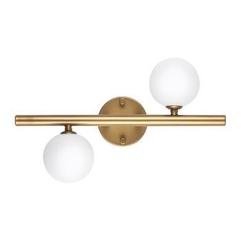 Aplique Para Pared Chatou  40x12x26 Cm Color Dorado Vente-unique