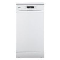 lavavajillas hisense hs522e10w 9 servicios e inicio diferido lavado rapido 30 slim 45cm