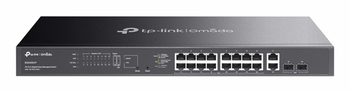 TP-Link ES220GMP Switch 16xG PoE+ 2xG 2xSFP 250W