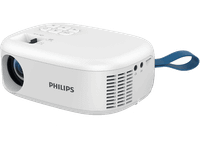 proyector - philips npx113 true hd 720p 30000 h hasta 65 led hdmi blanco