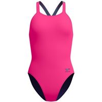 speedo banador solid para mujer