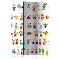 biombo - cartoon pets room dividers