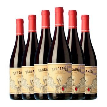 Attis Vino Tinto Sangarida Bierzo 75 Cl 14% Vol. (pack De 6 Unidades)