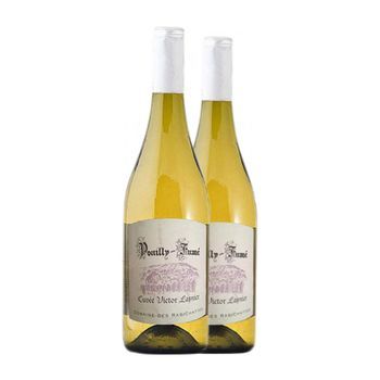 Grebet Père Vino Blanco Domaine Des Rabichattes Cuvée Victor Lasnier Francia Crianza 75 Cl 12.5% Vol. (pack De 2 Unidades)