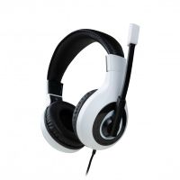 big ben headset white auriculares estereo con cable para ps4ps5 blancos