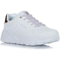 skechers zapatillas uno lite metallic para nino