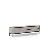 mueble para television con 2 puertas y 2 cajones moderno