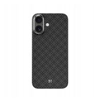 benks funda para iphone 17 r carcasa con magsafe de fibra kevlar 1000d armorgrid negra ultrafina con proteccion de camara y ajuste preciso