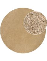 alfombra portivo oro 200 cm redondo