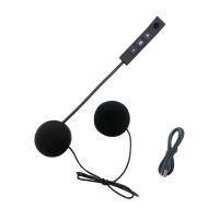 klack auriculares inalambricos bluetooth para casco de motocicleta negros