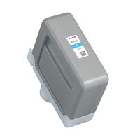 canon pfi-2300 cartucho de tinta cian de alta capacidad original