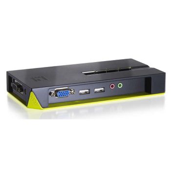 LevelOne KVM 4 Puertos USB + Audio