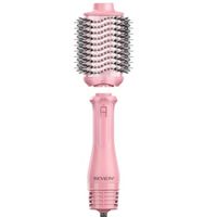 moldeador de pelo revlon rvdr 5375 cepillo ceramicoionico 2 velocidades - rosa