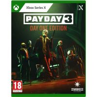 payday 3 day one edition xbox series x