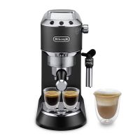 delonghi dedica ec685bk cafetera de espresso compacta 15 bar negra