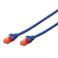 ewent cable de red rj45 cat 6 uutp 1m azul