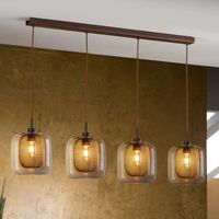 lampara de techo led fox 24w