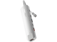 hub - linq proconnect 6in1 carga ultra rapida de 140 w blanco