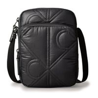 calvin klein bolsos hombre - negro talla os