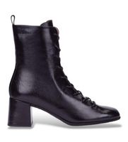 wonders para mujer h-7004 botines de piel charme negro 36 3 a 5cm cremallera casual