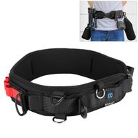 puluz paquete multifuncional correa cinturon con gancho para camaras slr  dslr