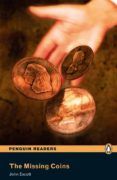 penguin readers level 1 the missing coins libro  cd