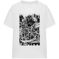 teenage mutant ninja turtles tops y camisetas take down shredder para mujer