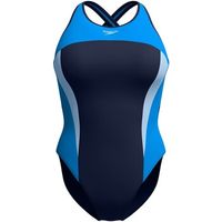 speedo banador splice para mujer