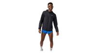 chaqueta cortaviento para hombre brooks canopy packable negro