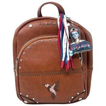 Frida Kahlo Mochila Complementos señora k5017 marron para mujer