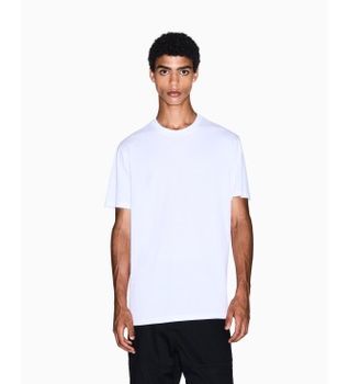 A|X Armani Exchange para hombre. XM001281AF10361U0002 Camiseta Diario blanco (XL), Casual, Algodón, Manga corta