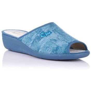 Cm Confort Pantuflas Zapatilla de casa para mujer
