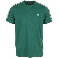fred perry camiseta contrast tape ringer para hombre