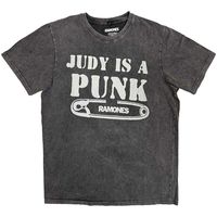 ramones camiseta judy is a punk para mujer
