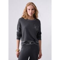 liu jo jersey punto con impunture para mujer