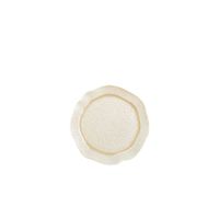 plato de postre vainilla - lote de 6