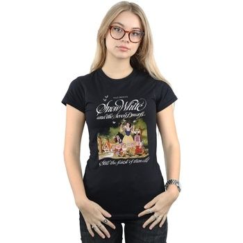 Disney Camiseta And The Seven Dwarfs para mujer