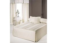 colcha edredon palmira jacquard con cordon canete