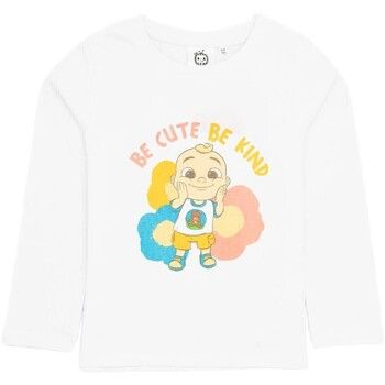 Cocomelon Camiseta manga larga Be Cute Be Kind para niño