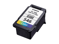 cartucho de tinta - canon cl-546 180 paginas cian magenta amarillo
