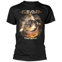 fear factory tops y camisetas disruptor para mujer